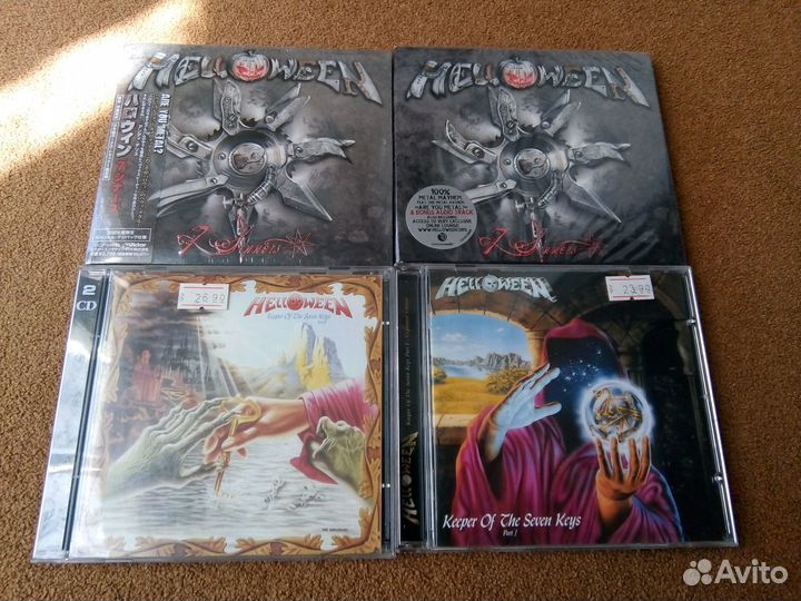 Helloween Коллекция CD