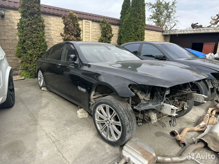 Bmw 7 f01 n63b44 на запчасти