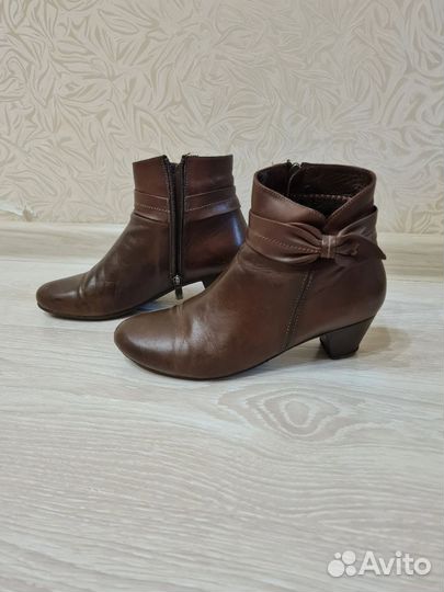 Полуботинки женские осенние