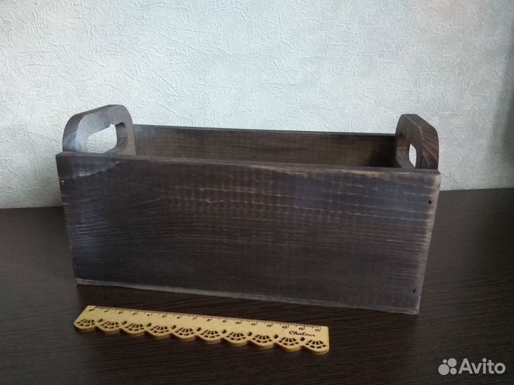 Ящики деревянные для декора, цветов