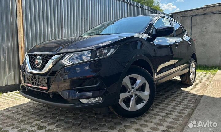 Nissan Qashqai 2.0 CVT, 2018, 98 899 км