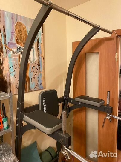 Турник-брусья Torneo Athletic G-212 (напольный)