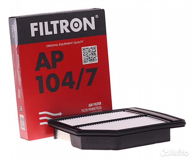 Фильтр воздушный honda Civic (05-12) (1.8) filtron