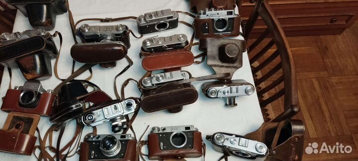 Фэд2 3 Зоркий4 5 6 мир Зенит С Е В Киев 4 4м