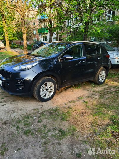 Kia Sportage 2.0 AT, 2016, 181 000 км