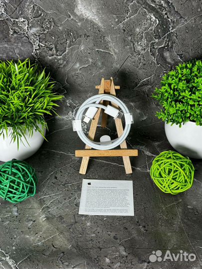 Кабель type c-type c оригинал 60w для iPhone 15 1m