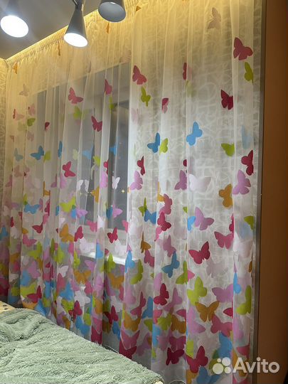 Бесподобная тюль для девочки в детскую. Италия