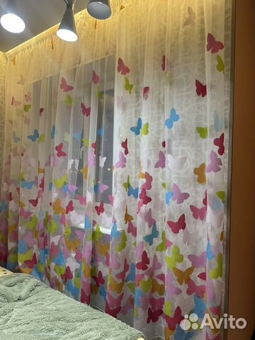 Бесподобная тюль для девочки в детскую. Италия