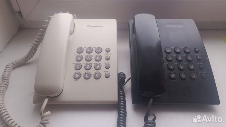 Стационарный телефон panasonic KX-TS2350.KX-TS2361