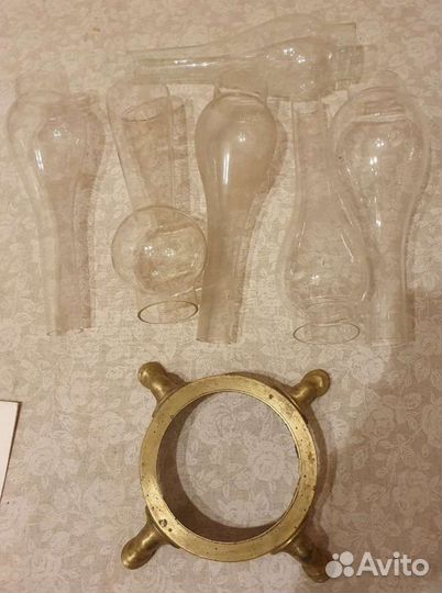 Стекло для керосиновой лампы