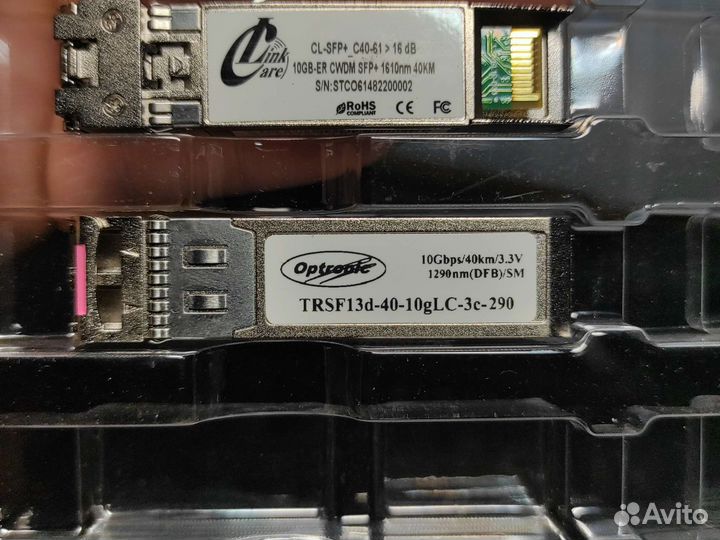 Sfp модуль 40