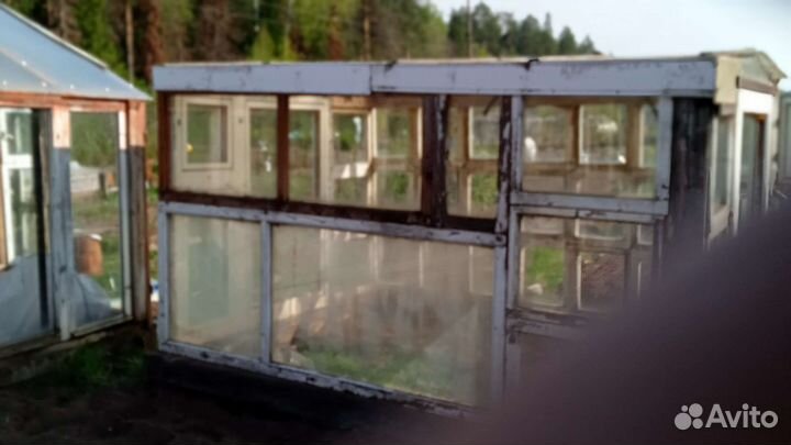 Б/у рамы для парника, балкона, порядок ст-ва