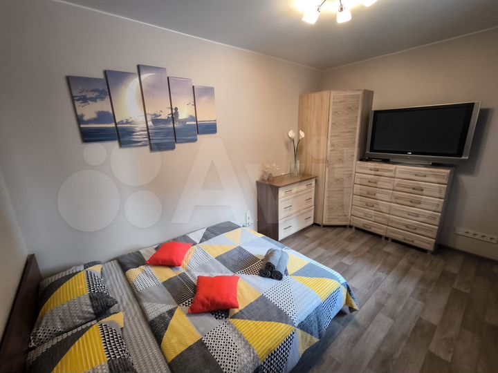 1-к. квартира, 46 м², 5/17 эт.