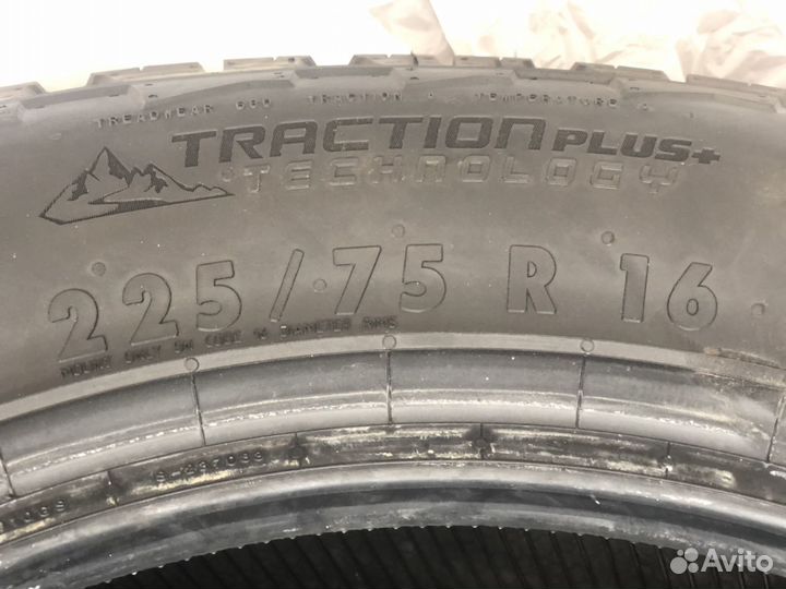 Continental ContiCrossContact AT 225/75 R16