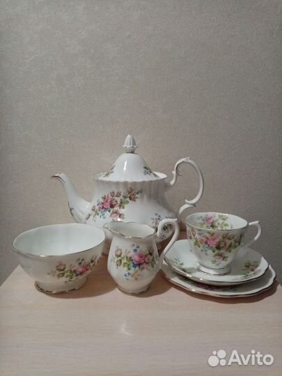 Английский костяной фарфор. Форма Хемптон