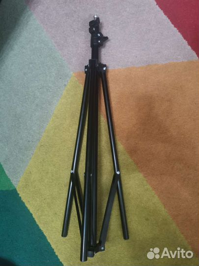 Кольцевая лампа со штативом 35см