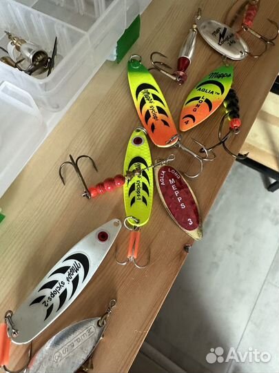 Блесна mepps оригинал