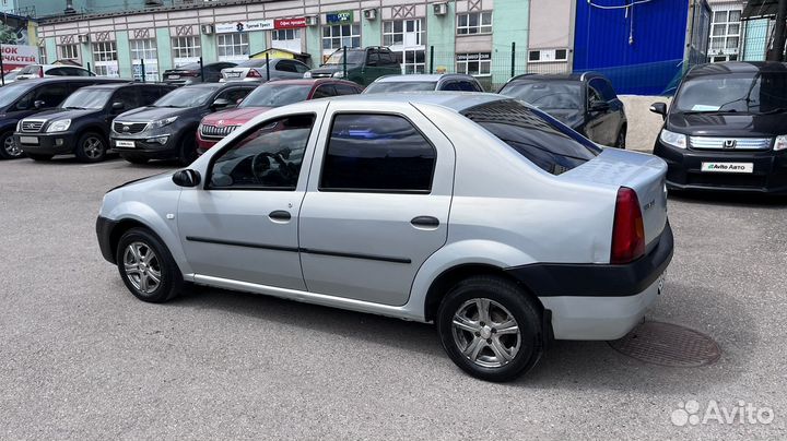 Renault Logan 1.4 МТ, 2006, 206 855 км