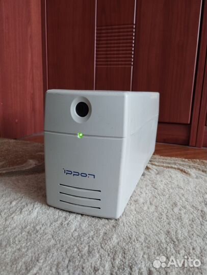 Ибп UPS ippon Back Power Pro 600