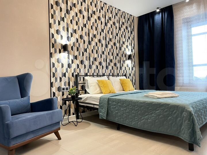 1-к. квартира, 33 м², 14/15 эт.