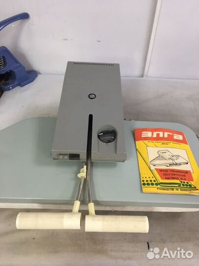 Пресс гладильный электрический