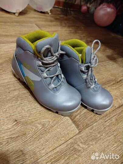 Лыжные ботинки детские 32