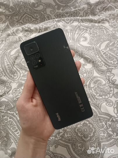 Xiaomi Redmi Note 11 Pro, 8/128 ГБ