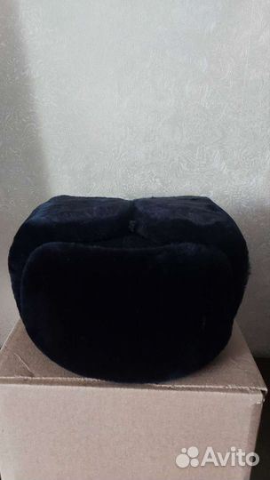 Шапка зимняя полиция