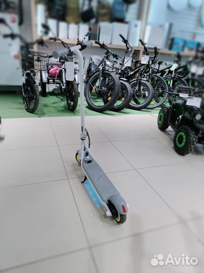 Детский электросамокат Ninebot KickScooter C10