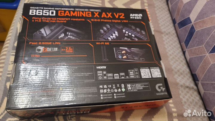 Gigabyte b550 gaming x v2