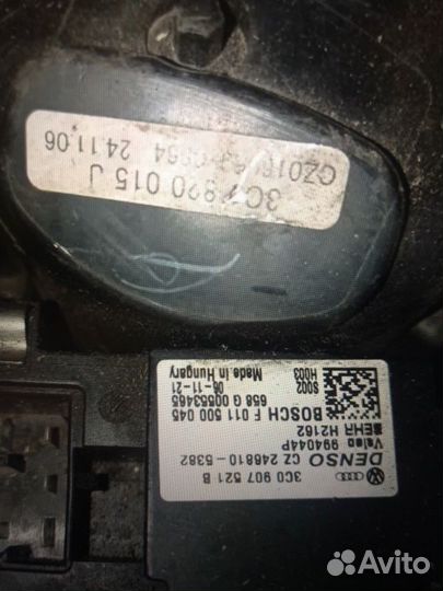 Реостат печки Volkswagen Polo 5