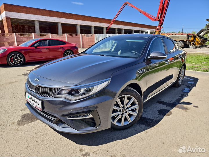 Kia Optima 2.0 AT, 2019, 88 000 км
