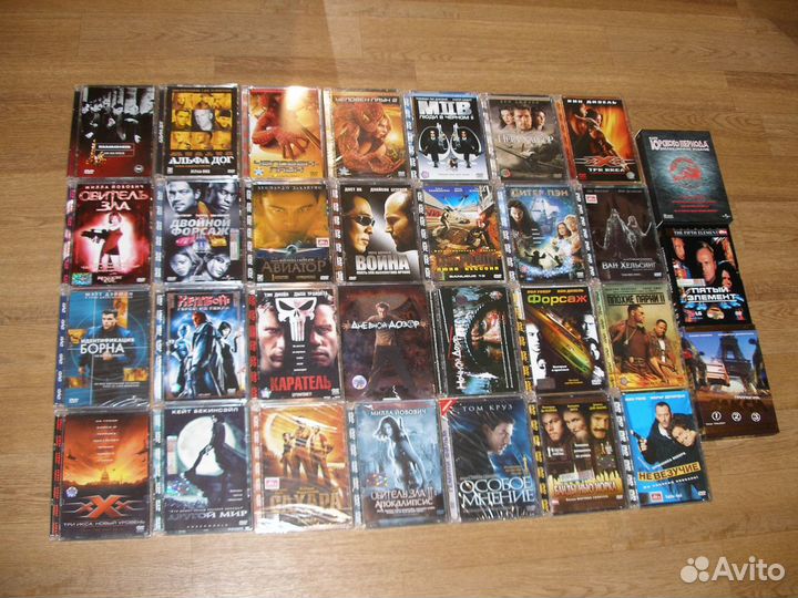 DVD фильмы лицензионные R5