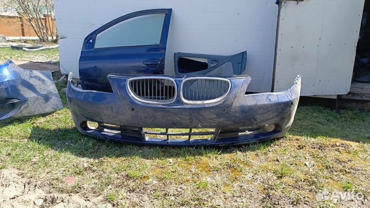 Бампер передний BMW 5 Е60