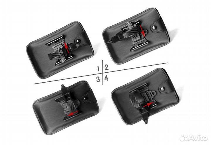 Велосипедный чехол на руль