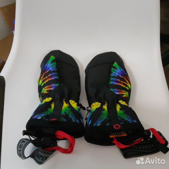 Горнолыжные варежки 686