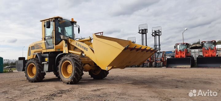 Фронтальный погрузчик LuGong LG 938, 2023