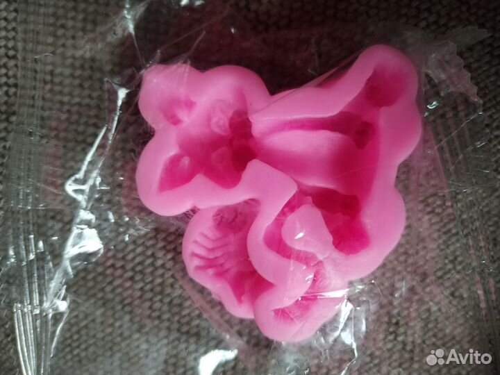 Молд силиконовый, новый в упаковке