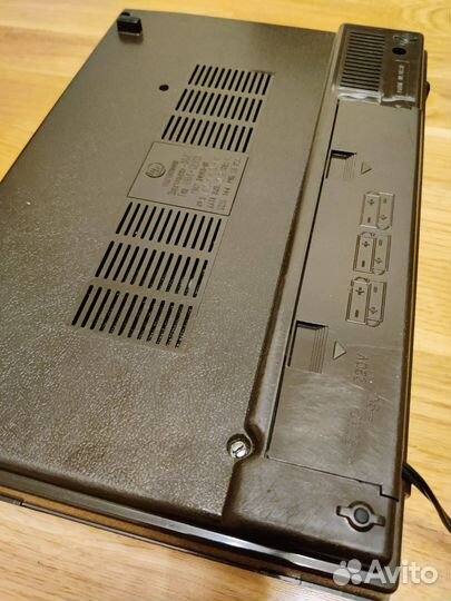 Кассетный магнитофон Электроника 302 + кассета б/у