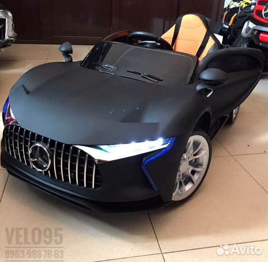 Детский электромобиль Мерседес AMG