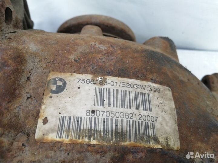 Редуктор задний E82-E92 3.23 BMW