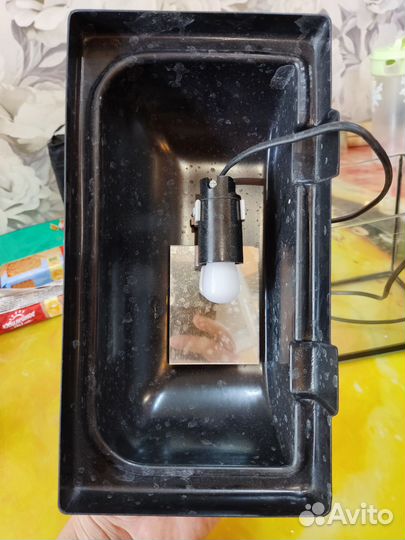 Аквариум с фильтром и светом