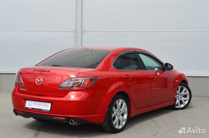 Mazda 6 2.0 МТ, 2008, 280 751 км