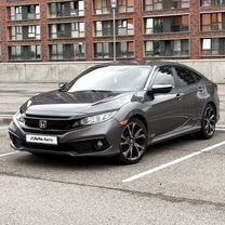 Honda Civic 2.0 CVT, 2018, 76 200 км, с пробегом, цена 1 980 000 руб.