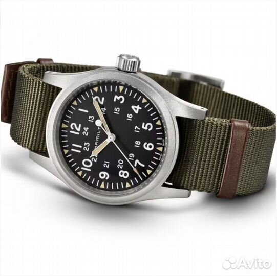 Hamilton khaki field mechanical H69439931