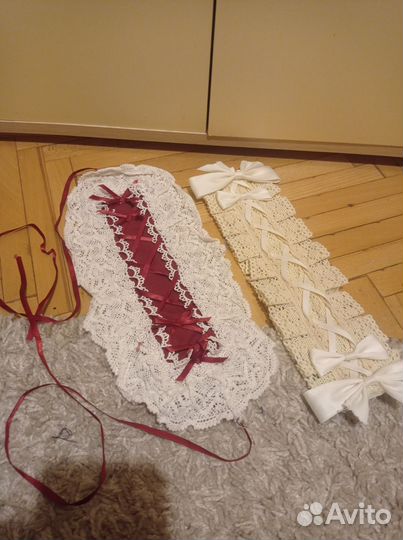 Украшения на голову в стиле лолита