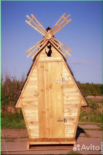 Уличный туалет от производителя ART126