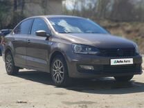 Volkswagen Polo 1.6 AT, 2015, 163 000 км, с пробегом, цена 970 000 руб.