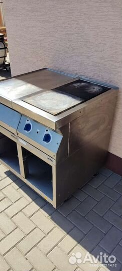 Плита электрическая бу