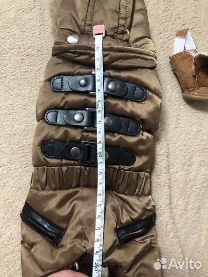 Комбинезон для маленькой собаки xs